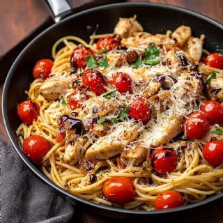 Bruschetta Chicken Pasta image