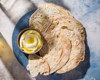 Jordanian Bedouin Flatbread (Shrak) image
