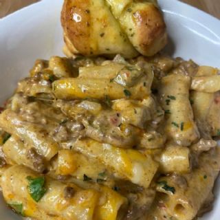 Rotel Pasta with Ground Beef image