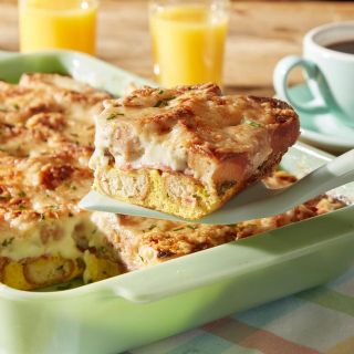 Easter Breakfast Casserole image