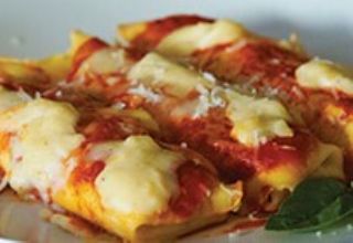 Cannelloni di Crepes alla Ricotta e Spinaci image