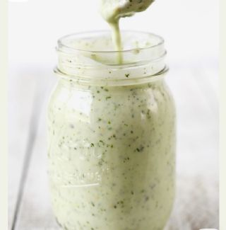 Cafe Rio Tomatillo Salad Dressing image