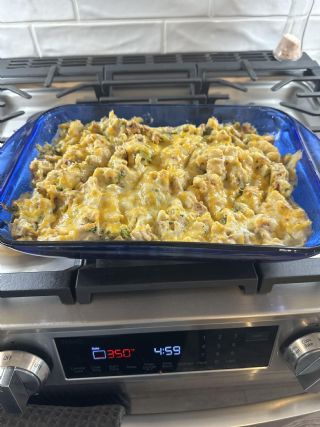 Baked Potatoes Chicken and Broccoli Casserole image